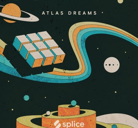 Splice Originals Atlas Dreams Alt RnB WAV MiDi Synth Presets